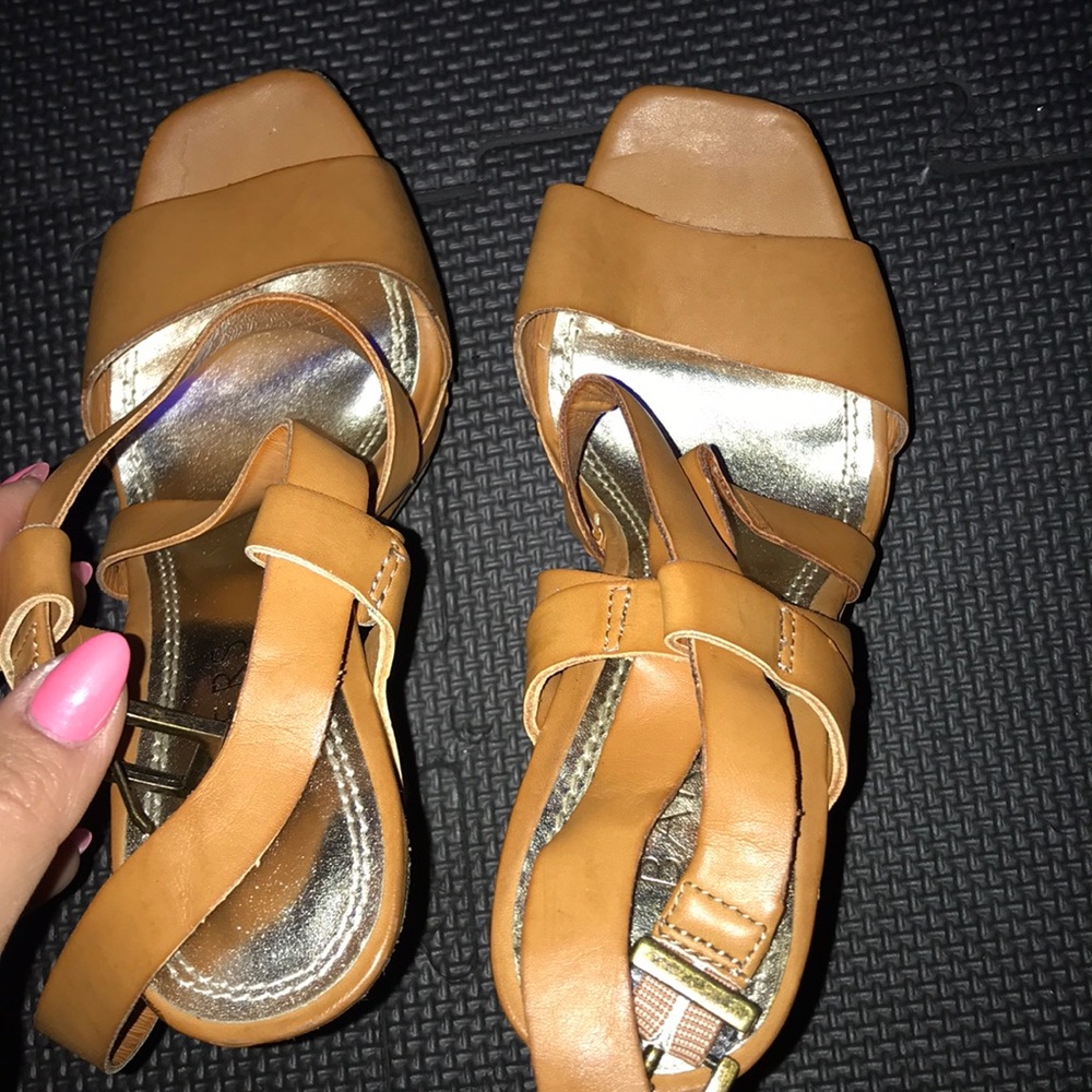 Excellent condition sandal heels